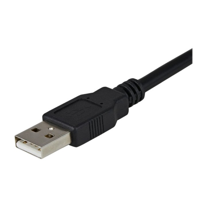 STARTECH.COM USB-A to dual serial port adapter cable RS232