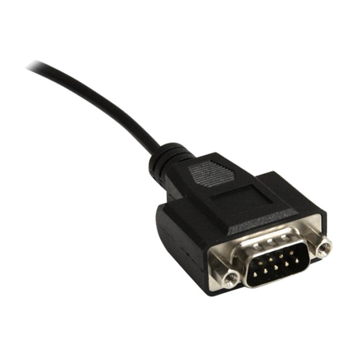 STARTECH.COM Kabel adaptera USB-A na podwójny port szeregowy