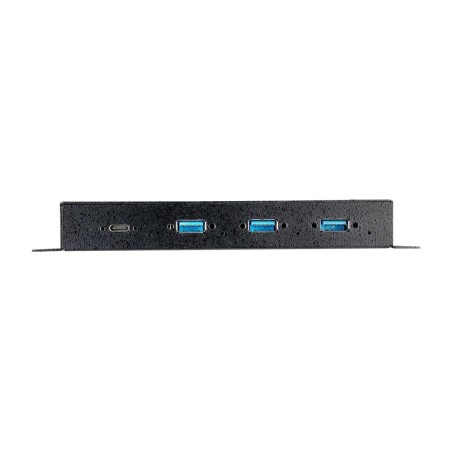 4-port industrial metal usb-c hub 3.2-gen2 10gbps 3xusb-a 1xusb-c hb31c3a1cme