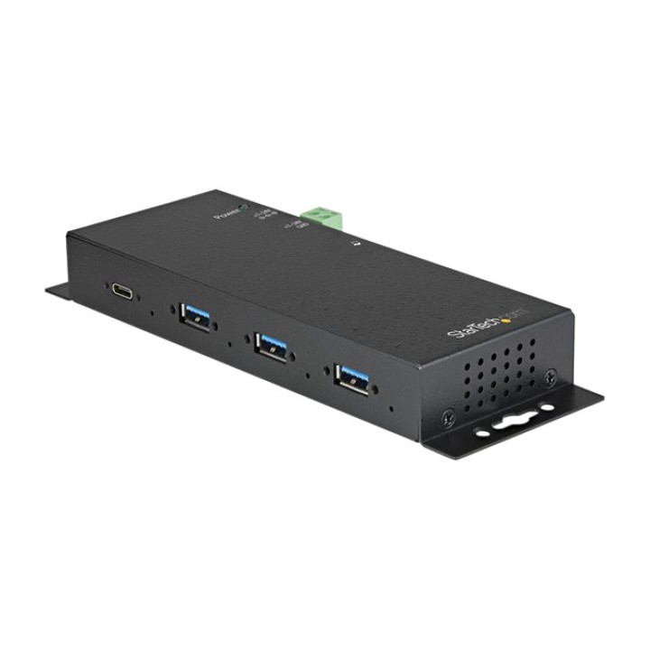 STARTECH.COM Hub USB-C industriel métallique à 4 ports