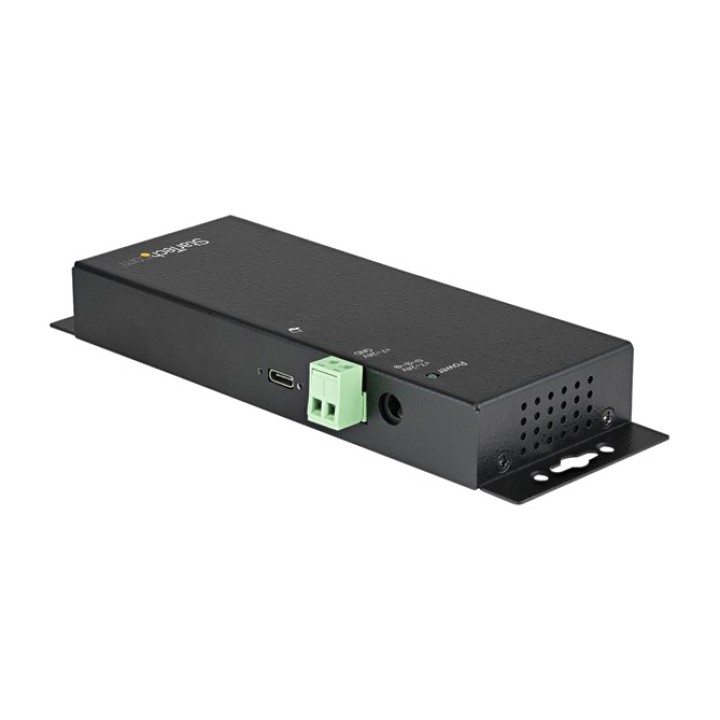 STARTECH.COM Hub USB-C industrial metálico de 4 puertos