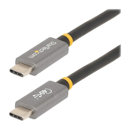 kabel usb-c pro nabíjení, data a video usb4 40gbps pd 100w 8k 1 m cc1m-40gusbcable