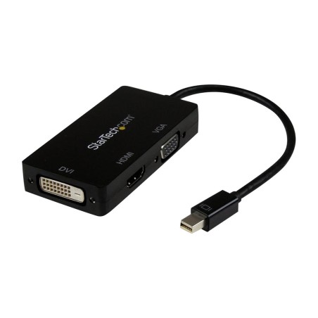 adattatore 3 in 1 da mini displayport a vga, dvi o hdmi 27 cm mdp2vgdvhd