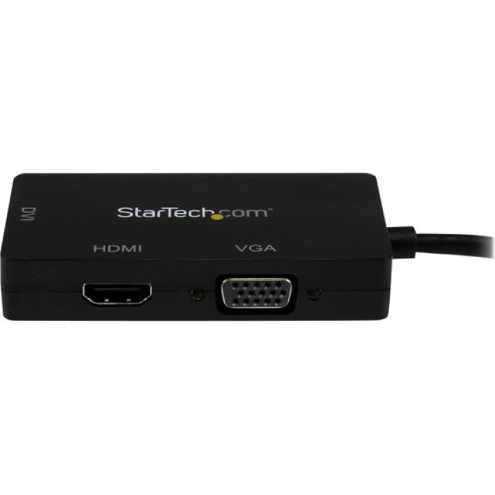 STARTECH.COM Adapter 3 v 1 iz Mini DisplayPort v VGA, DVI