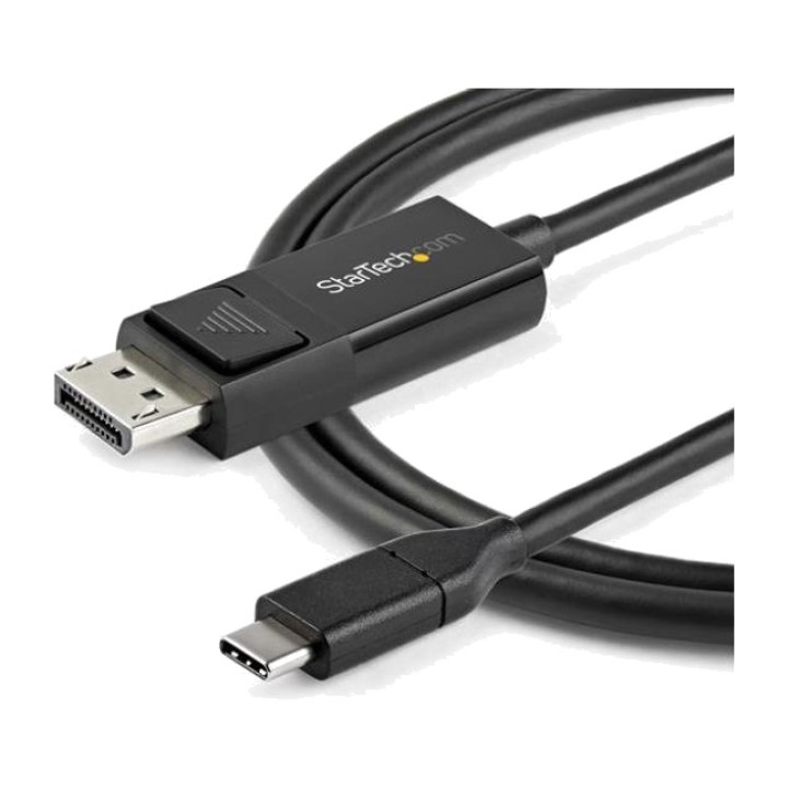 STARTECH.COM USB-C - DisplayPort kábel 1.2 4K60HZ 2 M