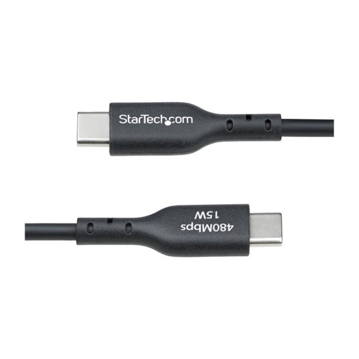STARTECH.COM Lade- og datakabel USB-A til USB-C 2.0 15W 3A 2