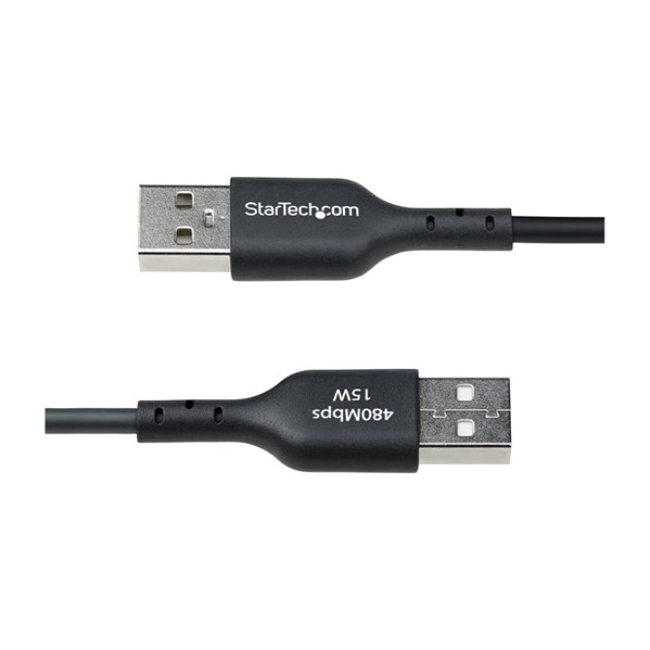 STARTECH.COM USB-A to USB-C charging and data cable 2.0 15W