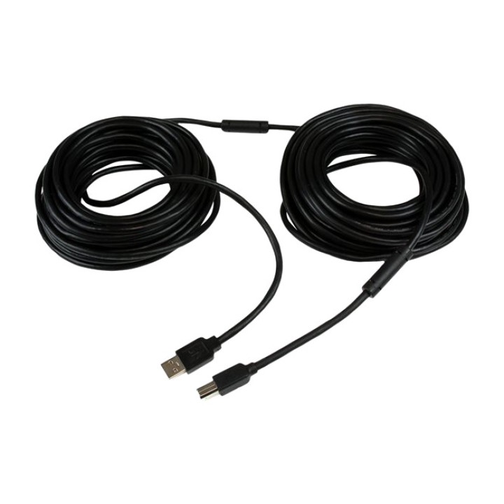 STARTECH.COM Cable activo USB-A a USB-B para impresora 2.0