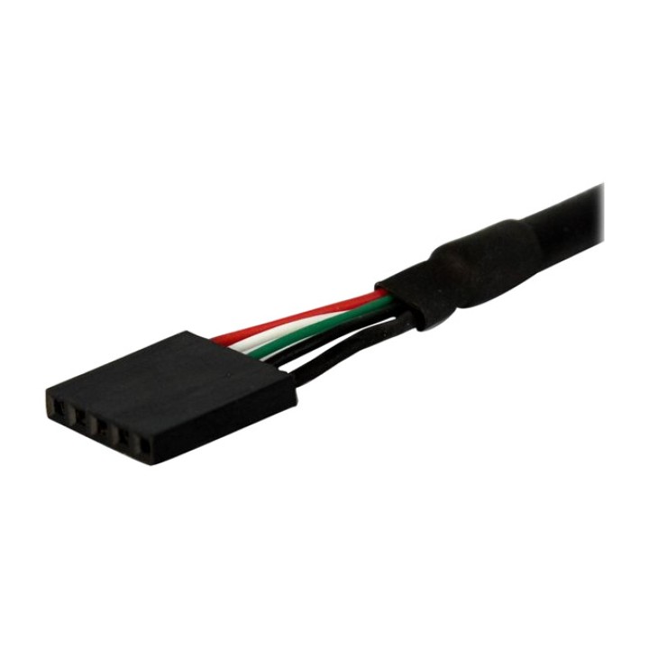 STARTECH.COM Kabel USB 2.0 pro montáž do panelu, USB-A
