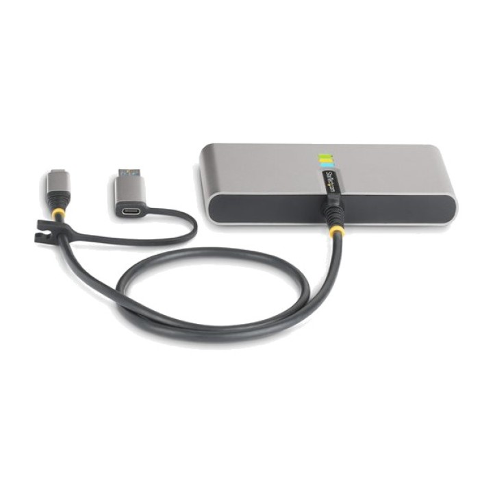 STARTECH.COM USB-C-Hub mit seriellem Anschluss und