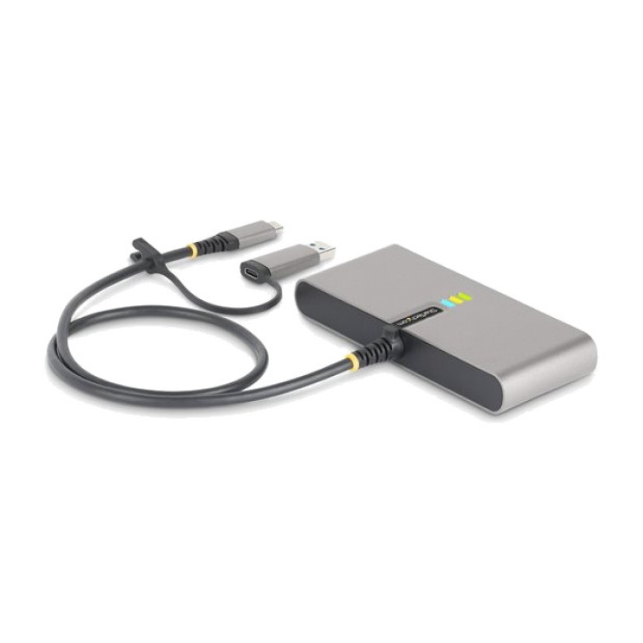 STARTECH.COM Hub USB-C avec port série et Ethernet Gigabit