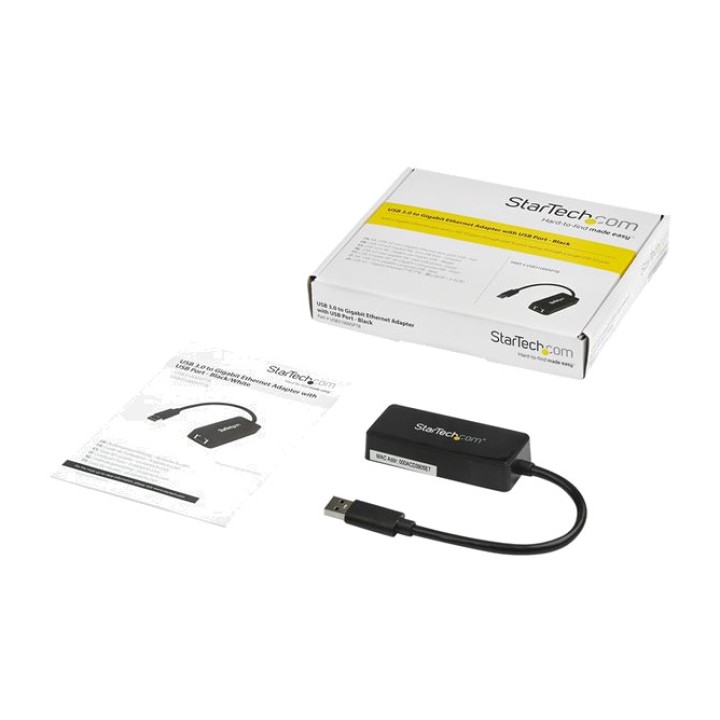 STARTECH.COM Προσαρμογέας δικτύου USB σε Gigabit Ethernet με