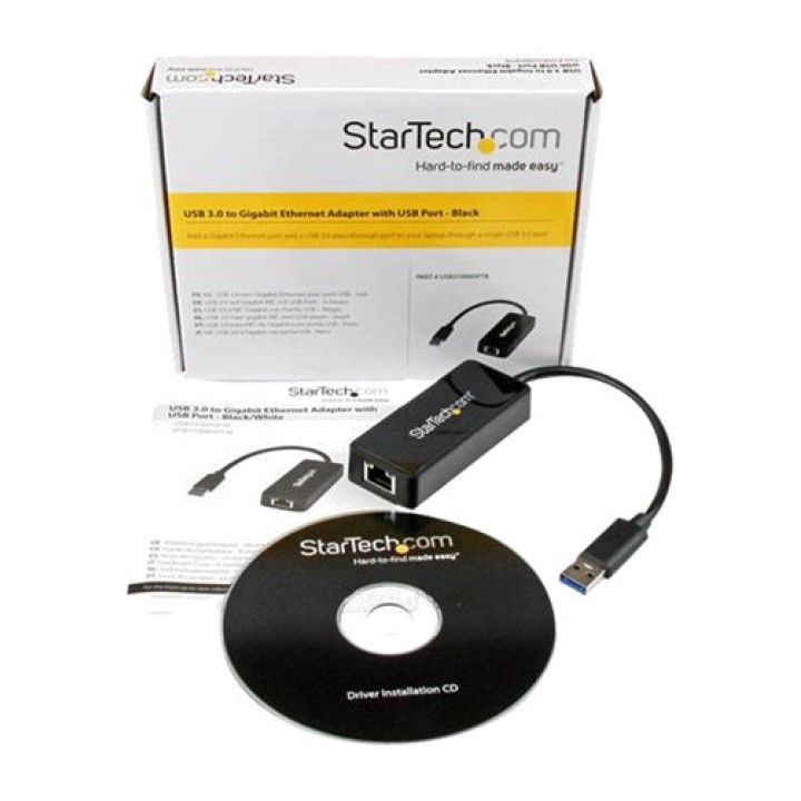STARTECH.COM Síťový adaptér USB na Gigabit Ethernet s