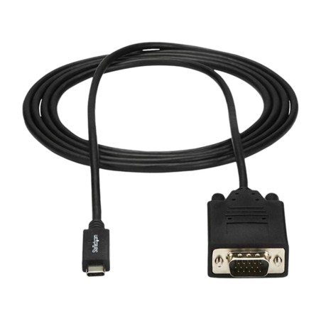 cable adaptador actiu usb-c a vga 2 m cdp2vgamm2mb