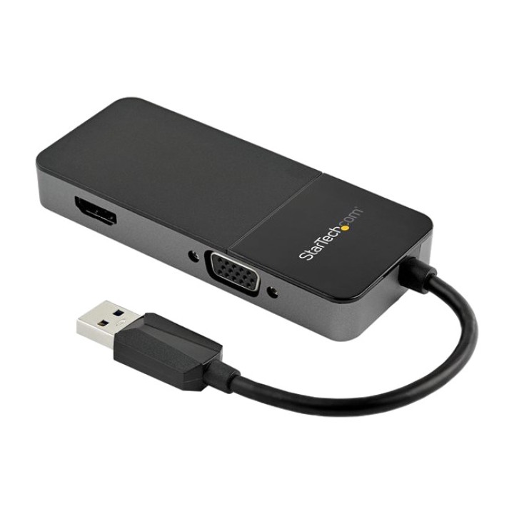 STARTECH.COM Adapter graficzny USB 3.0 na HDMI i VGA