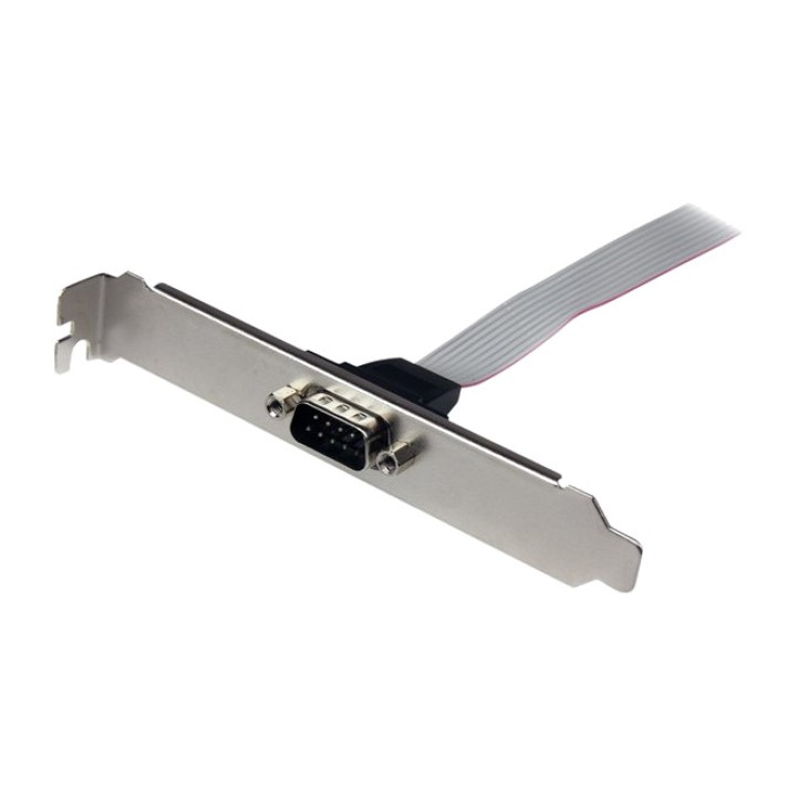 STARTECH.COM RS232-Serienblende, DB9-Stecker auf 10-poligen