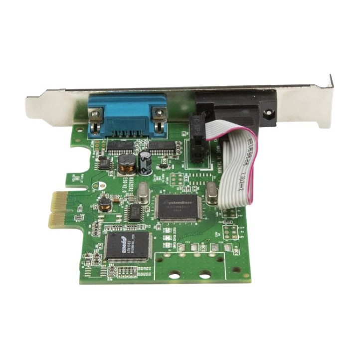 STARTECH.COM Carte série PCI Express avec 2 ports RS232 DB9