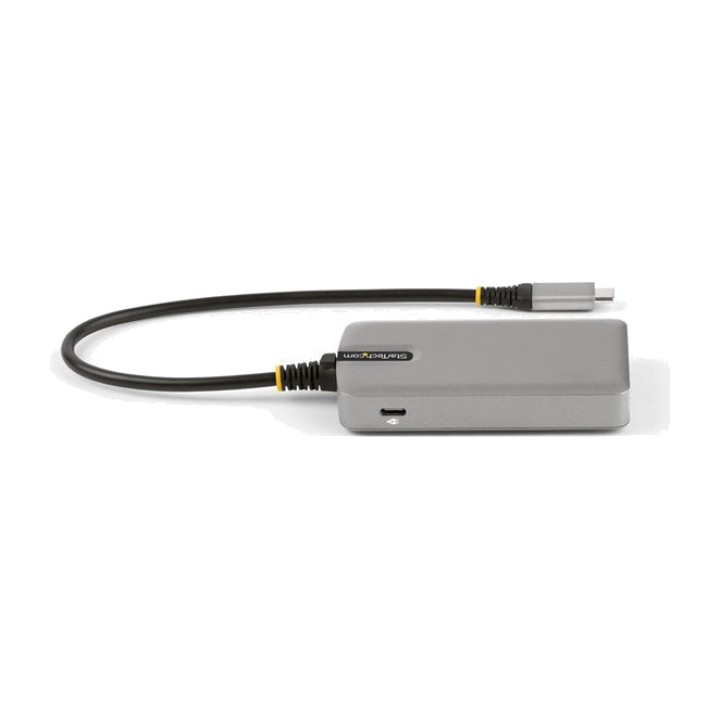STARTECH.COM 4-Port-USB-C-Hub mit Schnellladefunktion und
