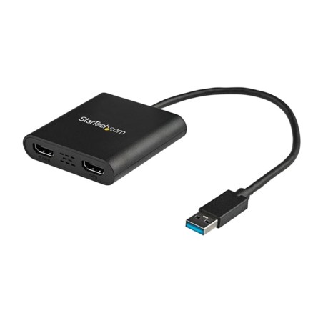 grafický adaptér usb 3.0 na dvojitý hdmi 25 cm usb32hd2