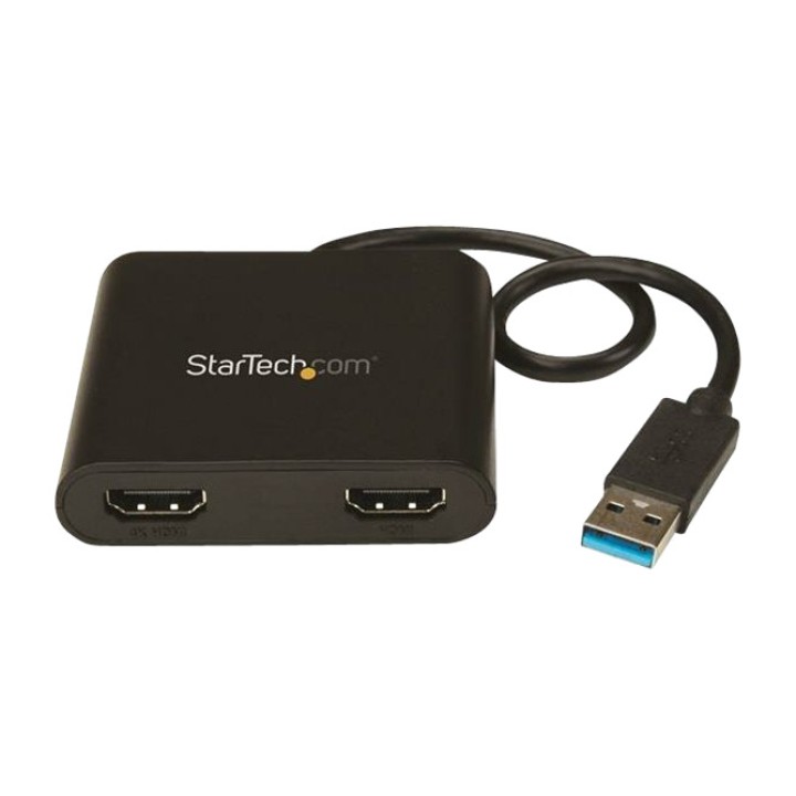 STARTECH.COM USB 3.0 to dual HDMI graphics adapter 25 CM