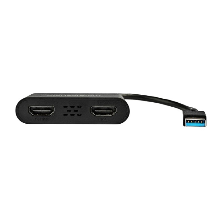 STARTECH.COM USB 3.0 to dual HDMI graphics adapter 25 CM