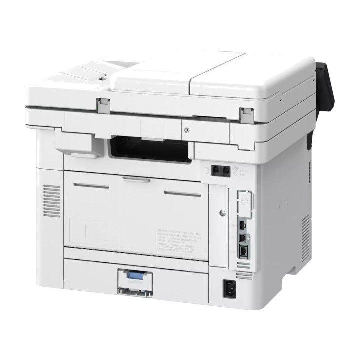 CANON Impresora multifunción láser monocromo con fax y wifi