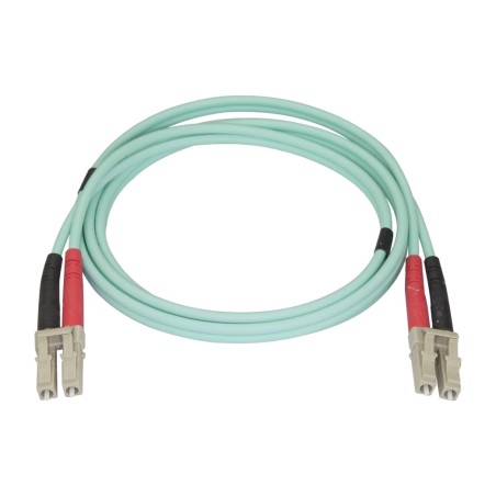 multimode duplex fibre-optic patch cable om4 lc/lc 50/125 1 m 450fblclc1