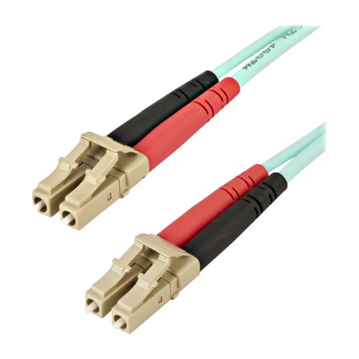 STARTECH.COM Latiguillo de fibra óptica dúplex multimodo OM4