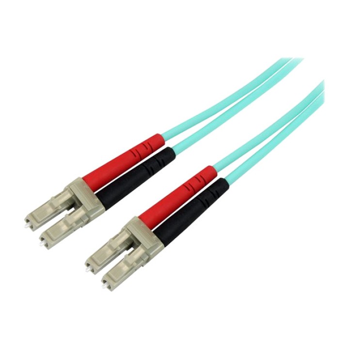 STARTECH.COM Latiguillo de fibra óptica dúplex multimodo OM4