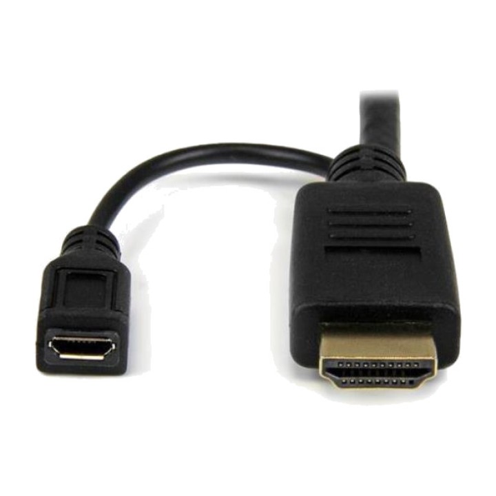STARTECH.COM Cable conversor activo HDMI a VGA con