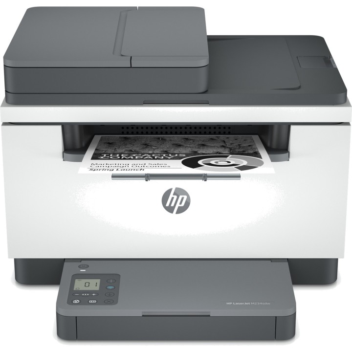 HP Monochromer Laser-Multifunktionsdrucker mit WLAN und