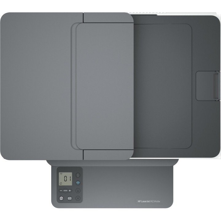 HP Monochrome laser multifunction printer with Wi-Fi and