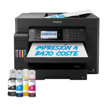 stampante multifunzione con serbatoio d’inchiostro, fax, rete, wi-fi e fronte/retro ecotank-et-16655 a3+