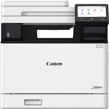 imprimante multifonction laser couleur avec fax et recto verso i-sensys mf754cdw ii a4 33ppm