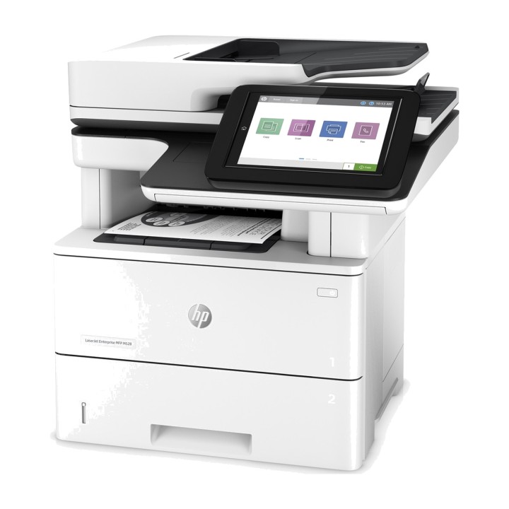 HP Monochrome laser multifunction printer with network and