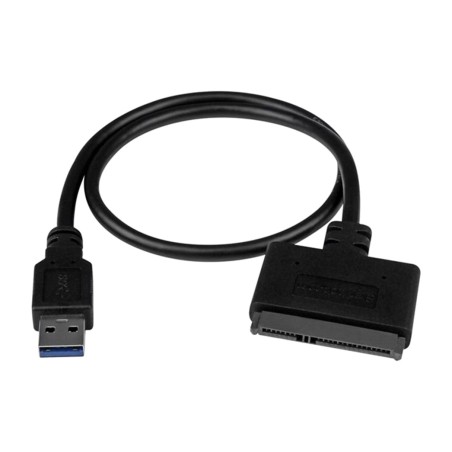 cable adaptador usb-c 3.1 a sata para ssd o disco duro de 2,5 pulgadas 10gbps uasp usb312sat3cb