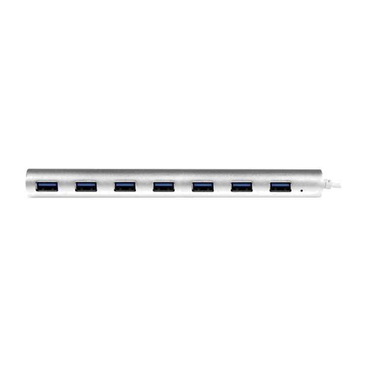 STARTECH.COM Hub USB en aluminium avec 7 ports et câble