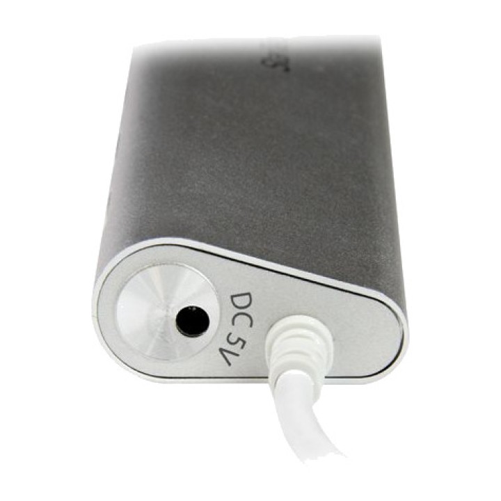 STARTECH.COM Hub USB en aluminium avec 7 ports et câble