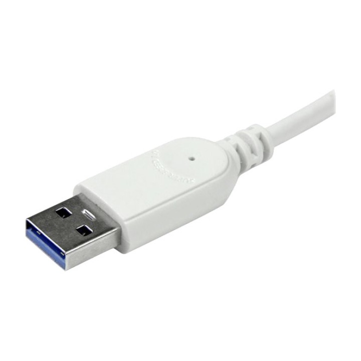 STARTECH.COM Hub USB in alluminio con 7 porte e cavo
