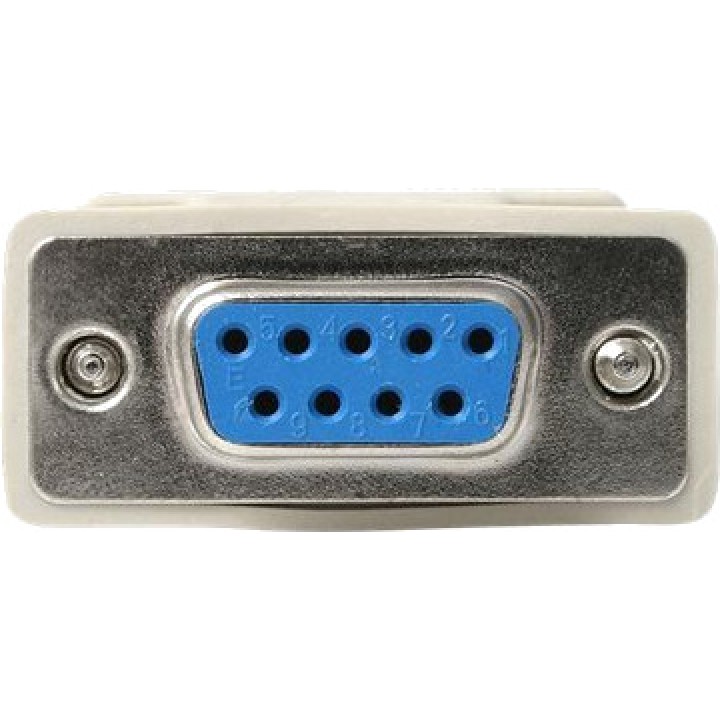 STARTECH.COM RS232 DB9 null modem serial adapter with female