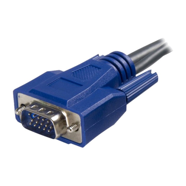STARTECH.COM Ultratynd kombineret KVM-kabel VGA og USB 180