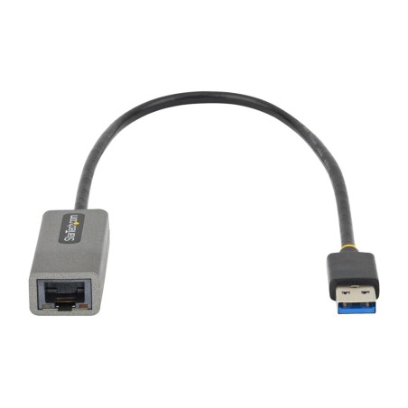 adapter sieciowy usb na gigabit ethernet z krótkim kablem 3.0 rj45 30cm usb31000s2