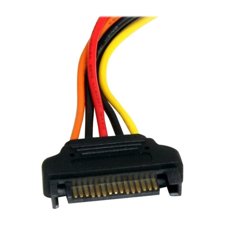STARTECH.COM Przedłużacz zasilający SATA 30 CM SATAPOWEXT12