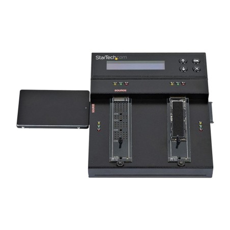 clonador i esborrador autònom d'unitats ssd m.2 sata-1:1 sm2dupe11
