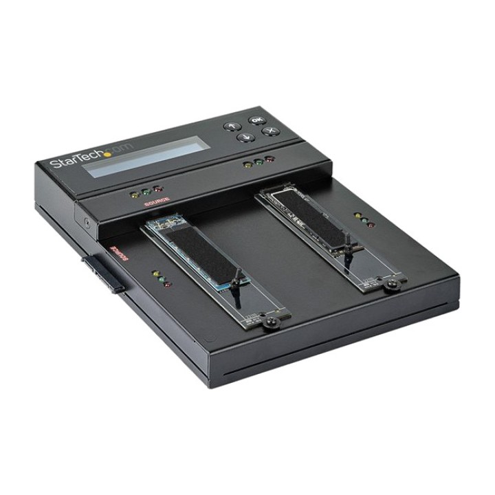 STARTECH.COM Autonomer SSD-Kloner und -Löscher M.2 SATA-1:1