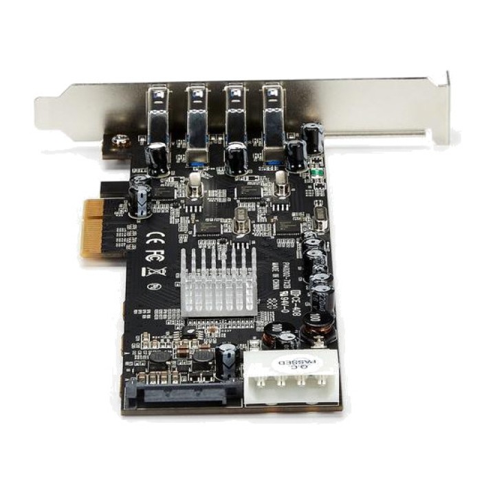 STARTECH.COM Scheda PCI Express USB a 4 porte con