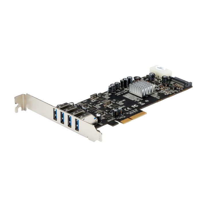 STARTECH.COM Scheda PCI Express USB a 4 porte con