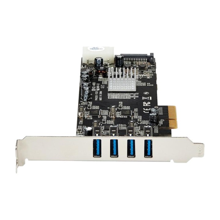 STARTECH.COM Scheda PCI Express USB a 4 porte con