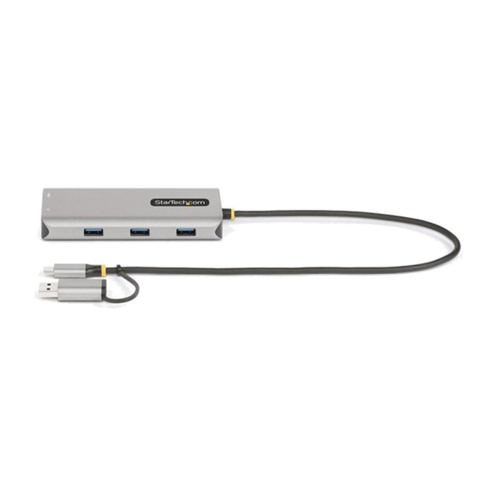 STARTECH.COM USB-C multiportadapter 5 i 1 för bärbar dator