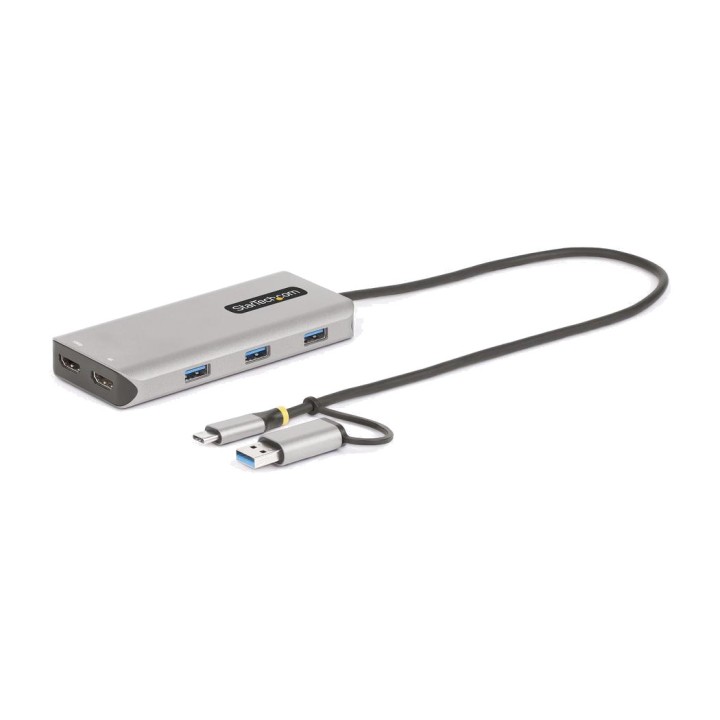 STARTECH.COM Adaptador multipuerto USB-C 5 en 1 para